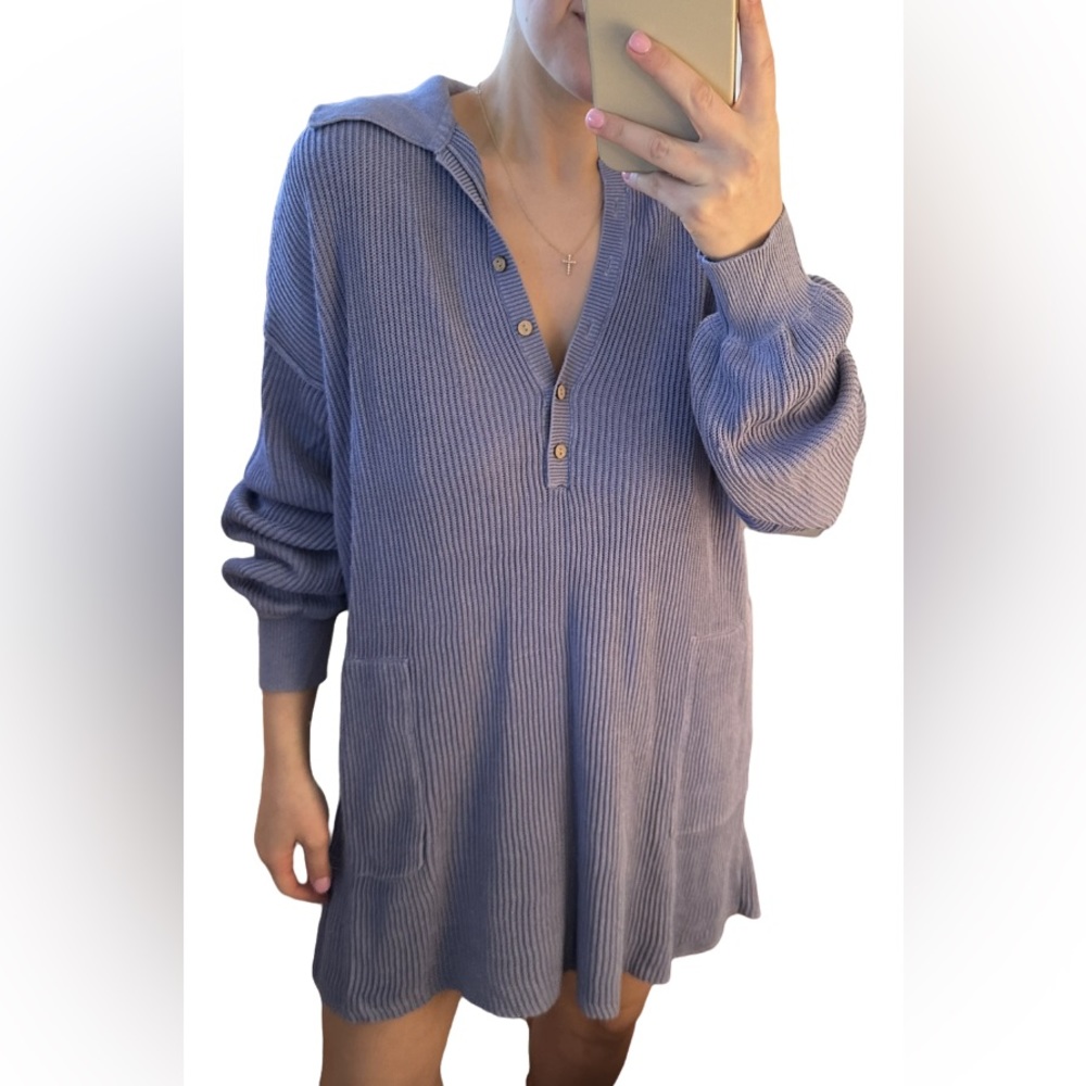 Free People Sweater Dress - M